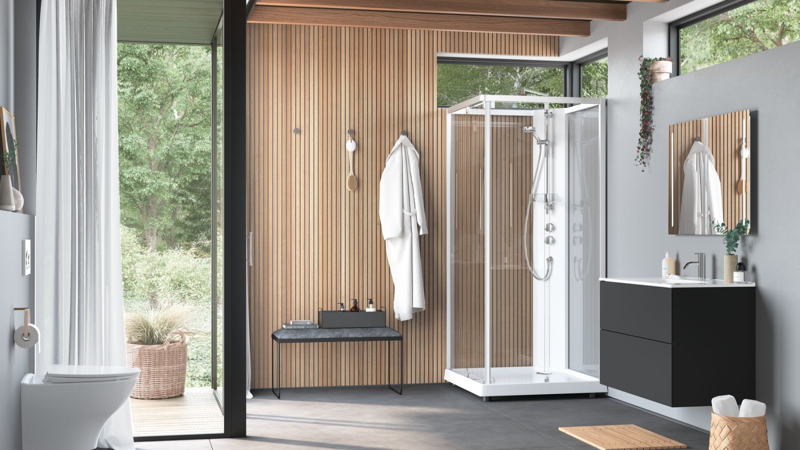 Porsgrund Showerama-dusjløsning Porsgrund Showerama-dusjløsning