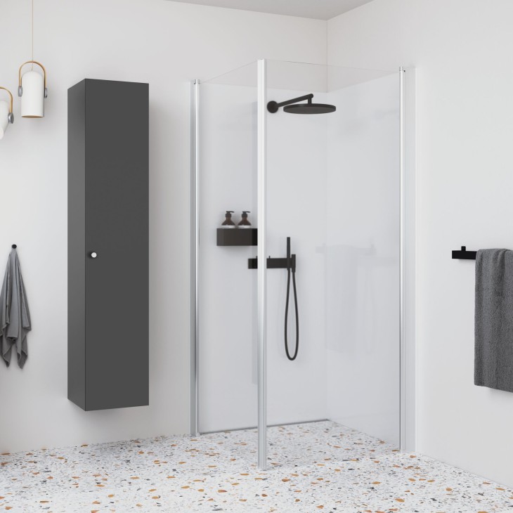 Porsgrund Showerama-dusjvegg