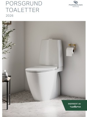 Porsgrund toaletter 2026