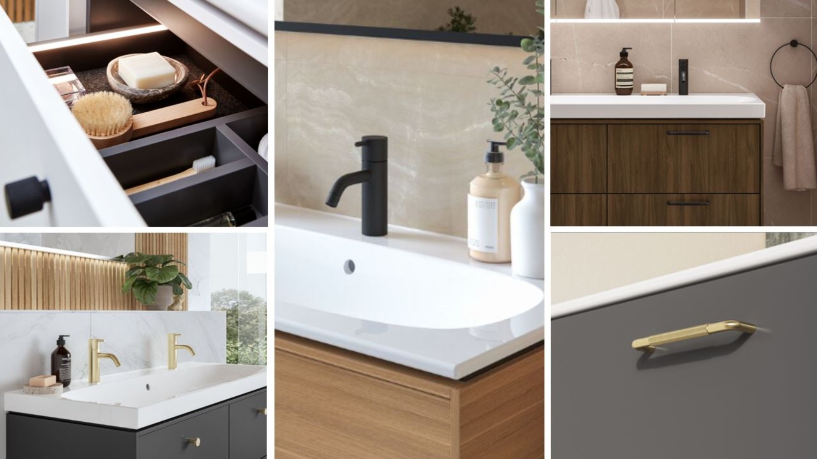 Ulike servantkraner og servant løsninger Ulike servantkraner og servant løsninger