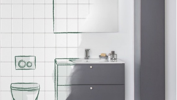 Porsgrund Elegant baderomsmøbler Porsgrund Elegant baderomsmøbler