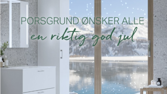 Porsgrund Elegant baderomsmøbel Porsgrund Elegant baderomsmøbel