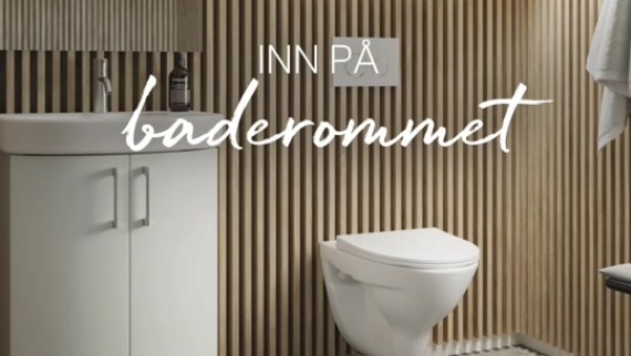 Tre på baderommet Tre på baderommet