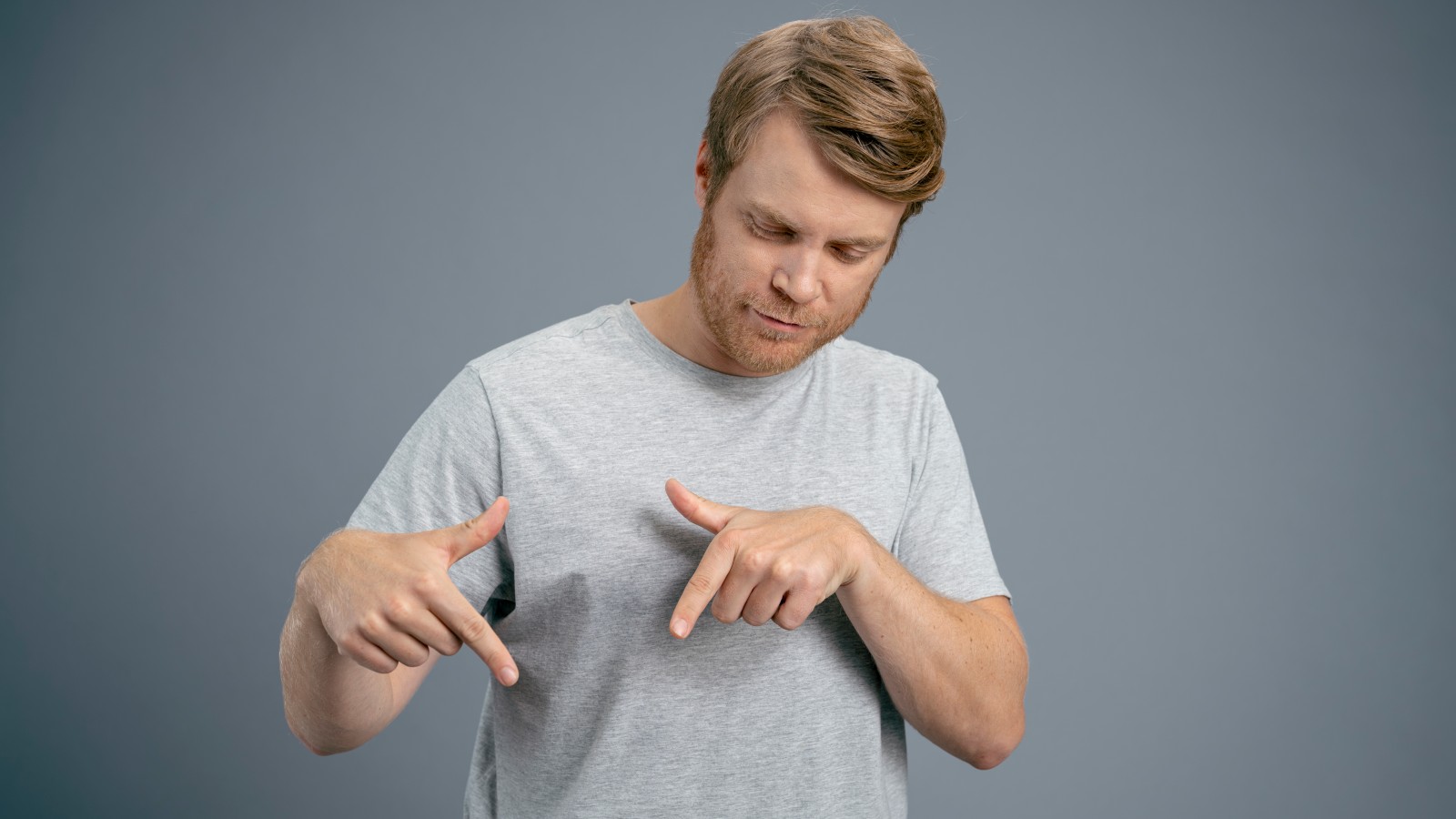 Mann med toalett Mann med toalett