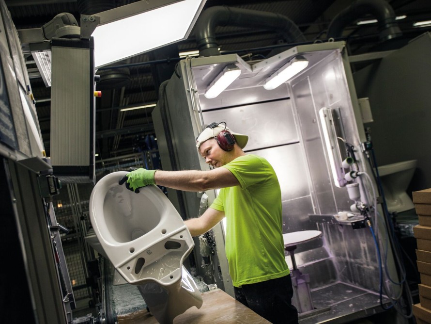 Porsgrund produksjon