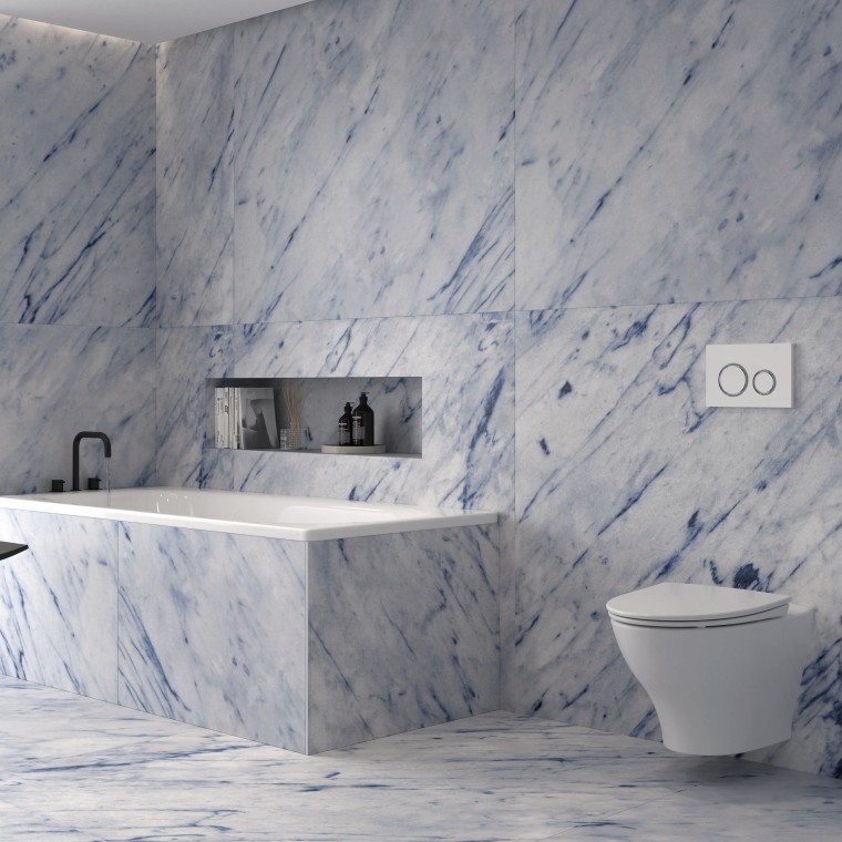 Porsgrund badekar og Glow toalett Porsgrund badekar og Glow toalett