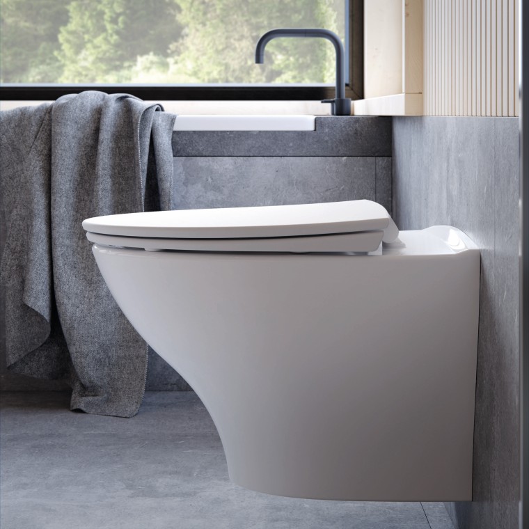 Porsgrund Glow vegghengt toalett Porsgrund Glow vegghengt toalett