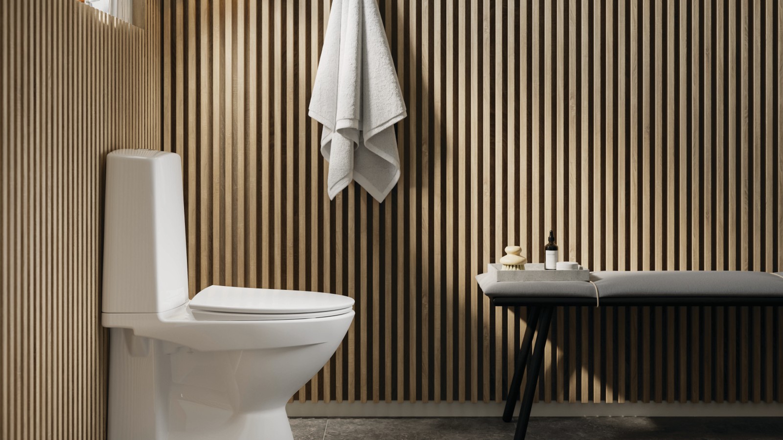 Porsgrund Glow toalett Porsgrund Glow toalett