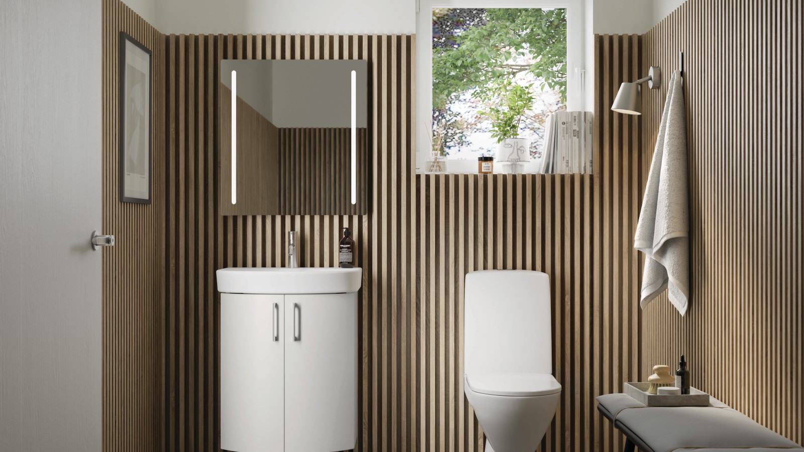 Porsgrund Glow toalet Porsgrund Glow toalet