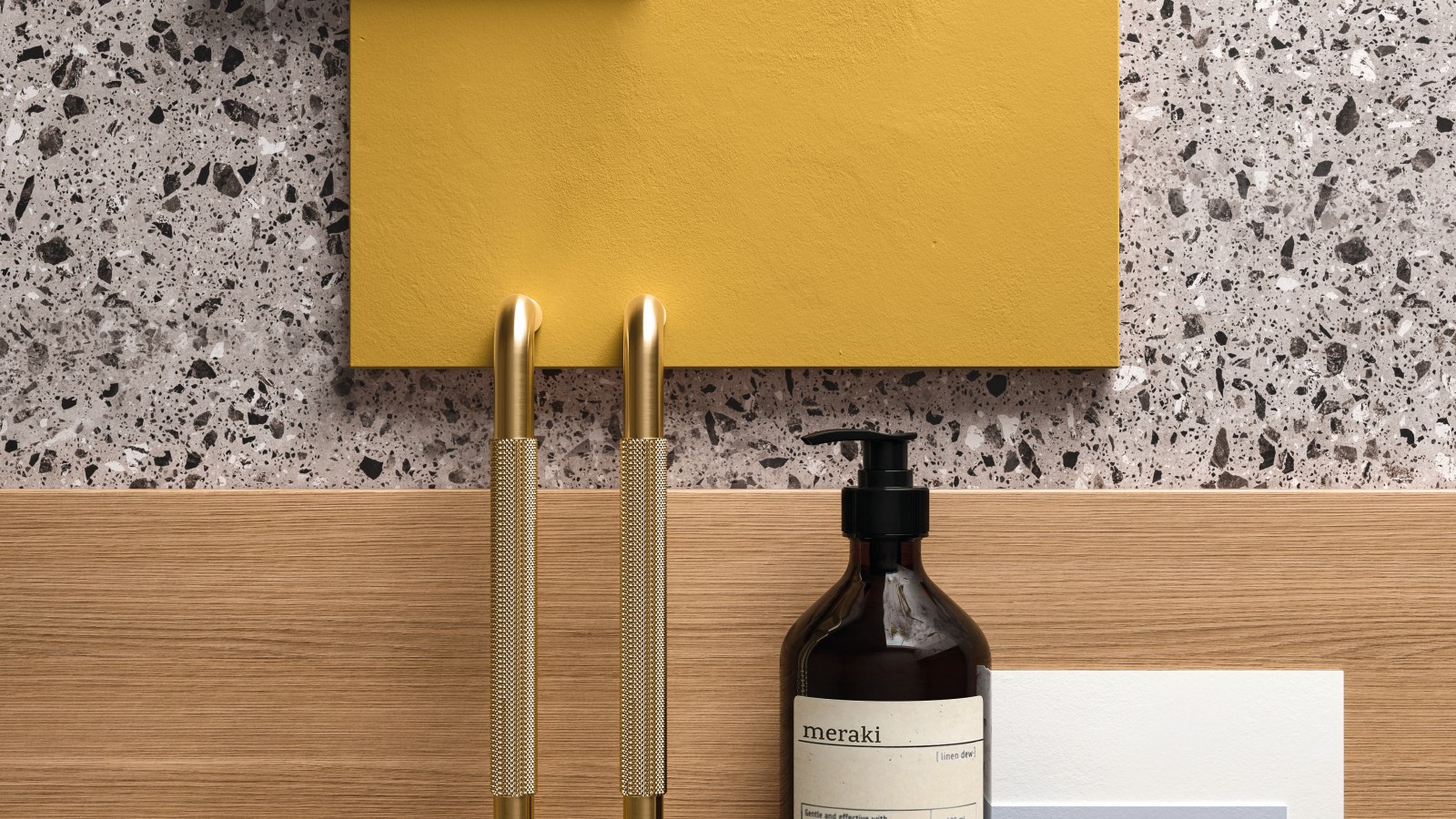 Moodboard gul Moodboard gul