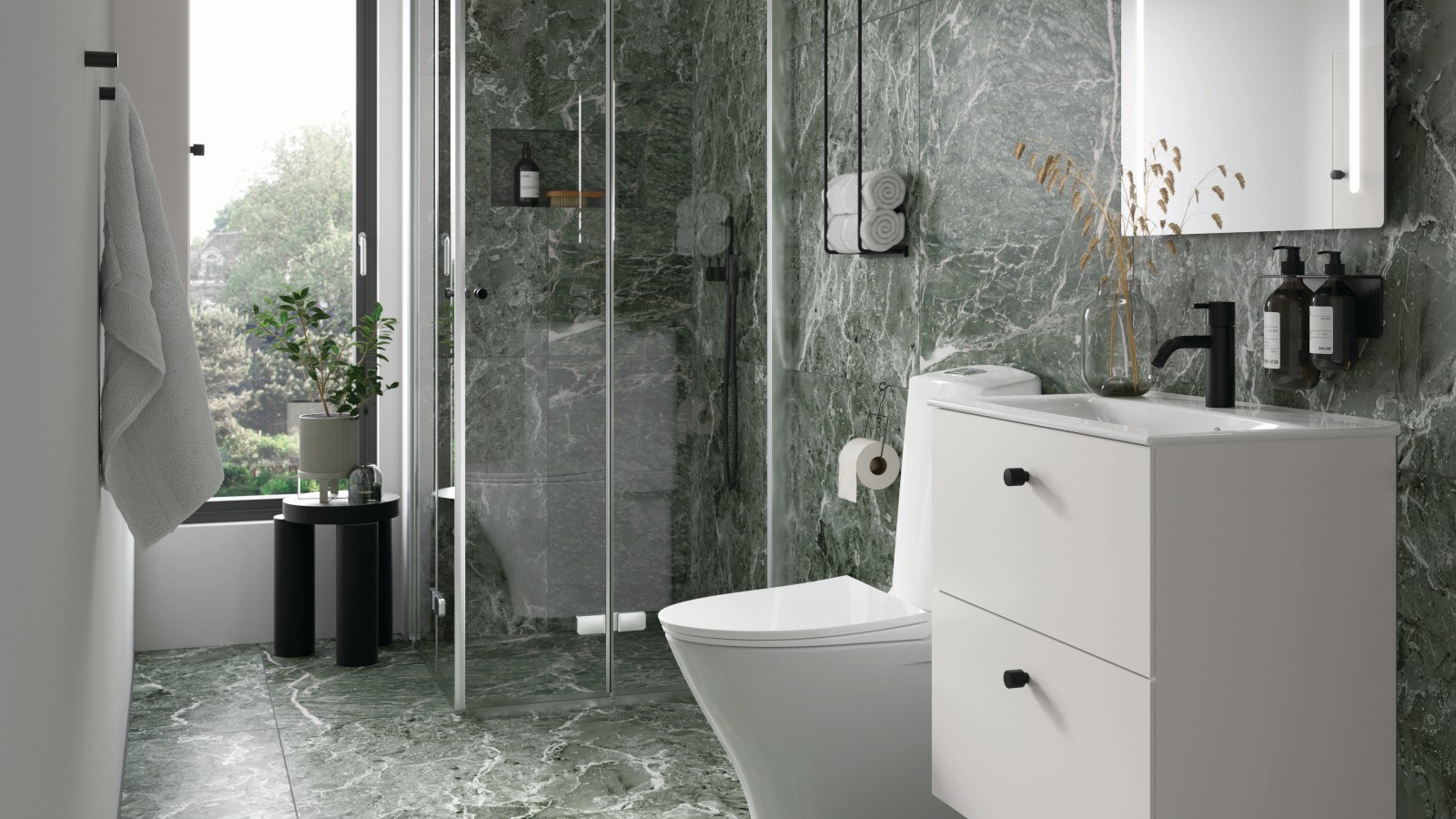 Porsgrund baderom Porsgrund baderom