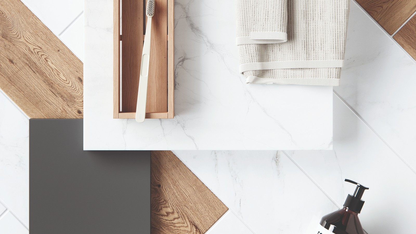 Baderomstrender moodboard Baderomstrender moodboard