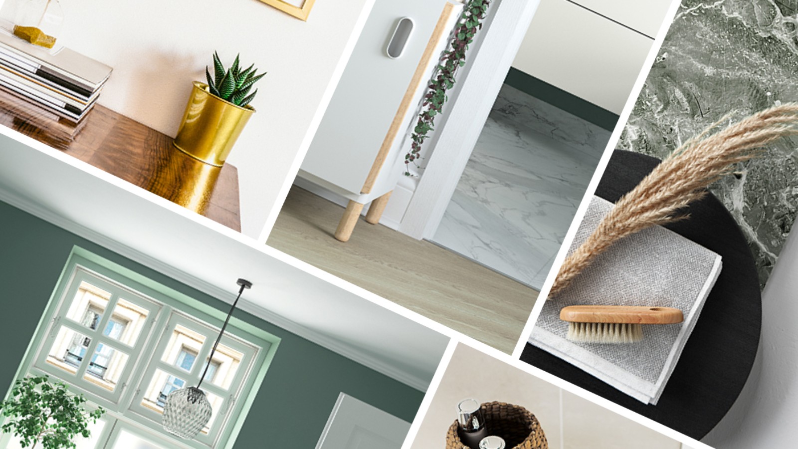 Baderomstrender moodboard Baderomstrender moodboard