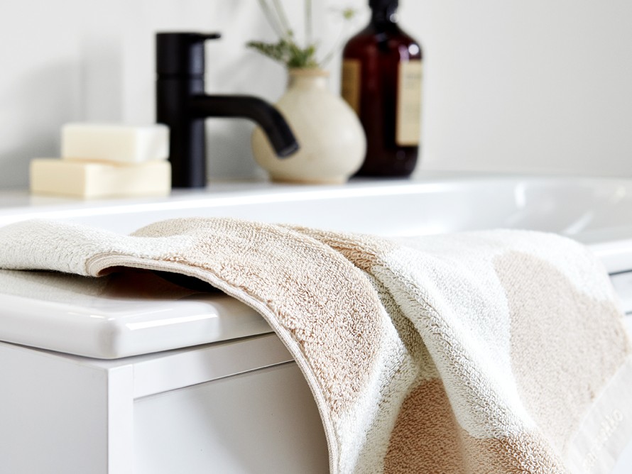 Håndkle på servant Håndkle på servant