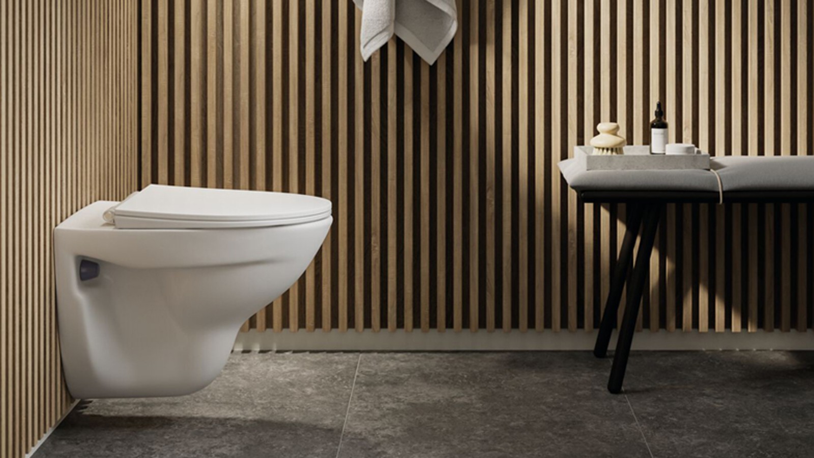 Porsgrund vegghengt toalett Porsgrund vegghengt toalett