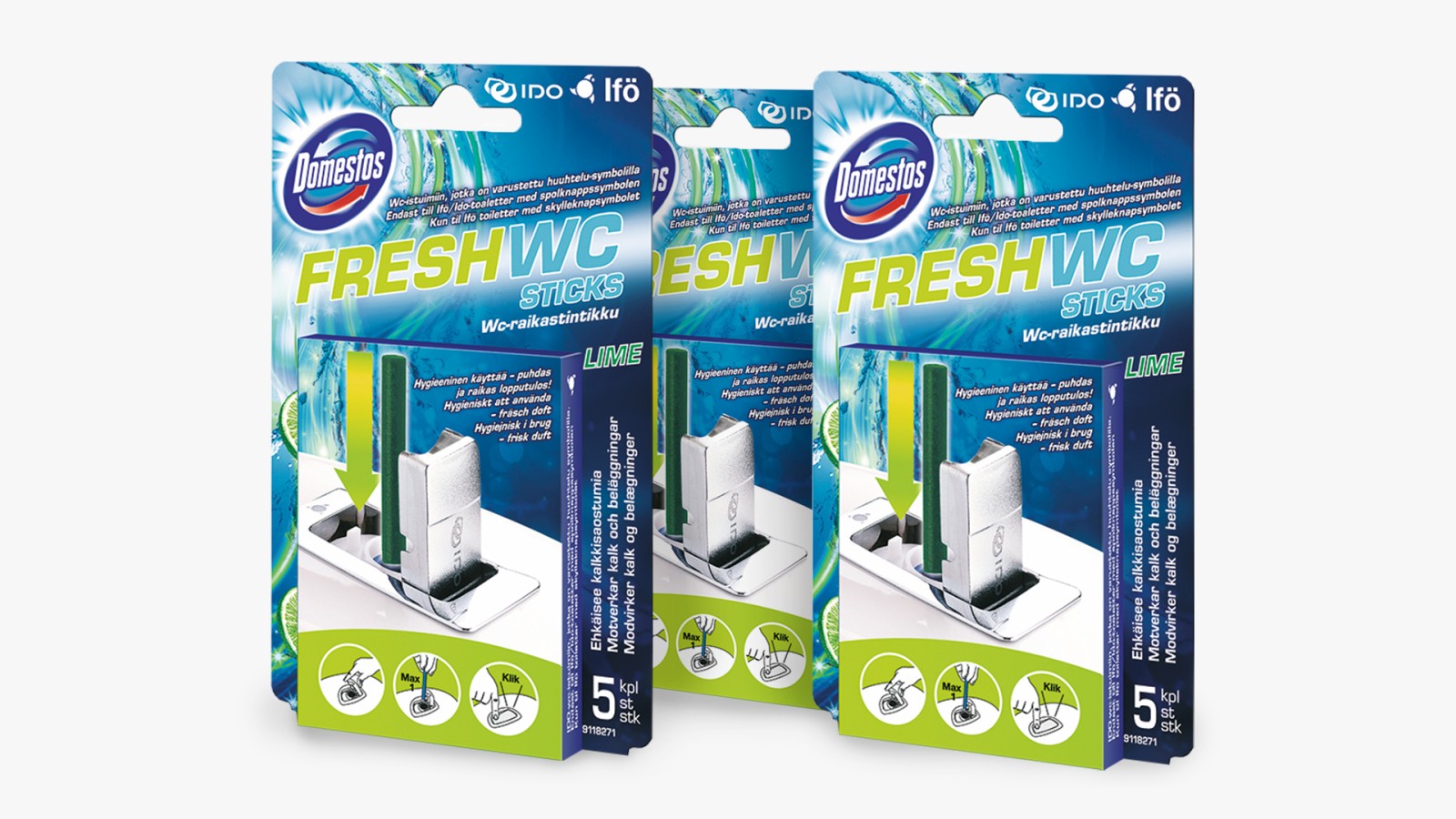 Porsgrund Fresh WC-duftstav Porsgrund Fresh WC-duftstav