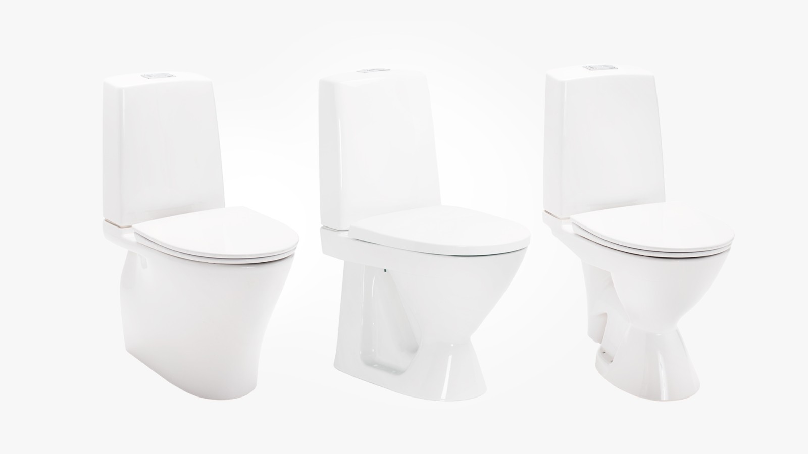 Porsgrund toalett med S-lås Porsgrund toalett med S-lås