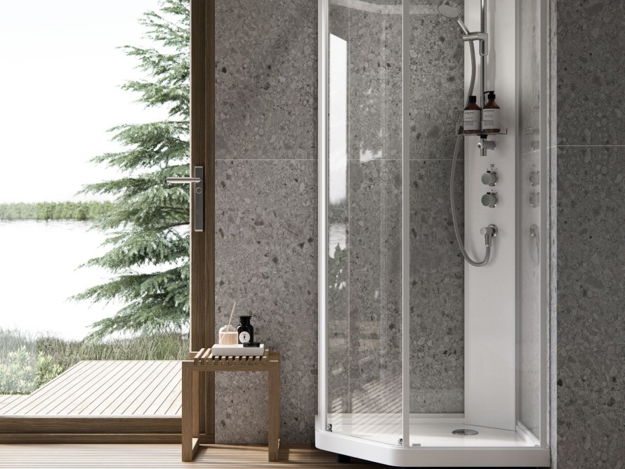 Porsgrund dusjkabinett