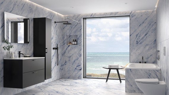 Porsgrund Showerama Art dusj Porsgrund Showerama Art dusj