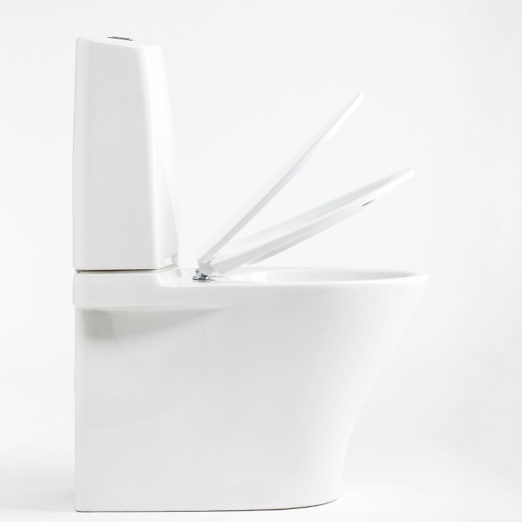 Toalettsete med Soft-close Toalettsete med Soft-close