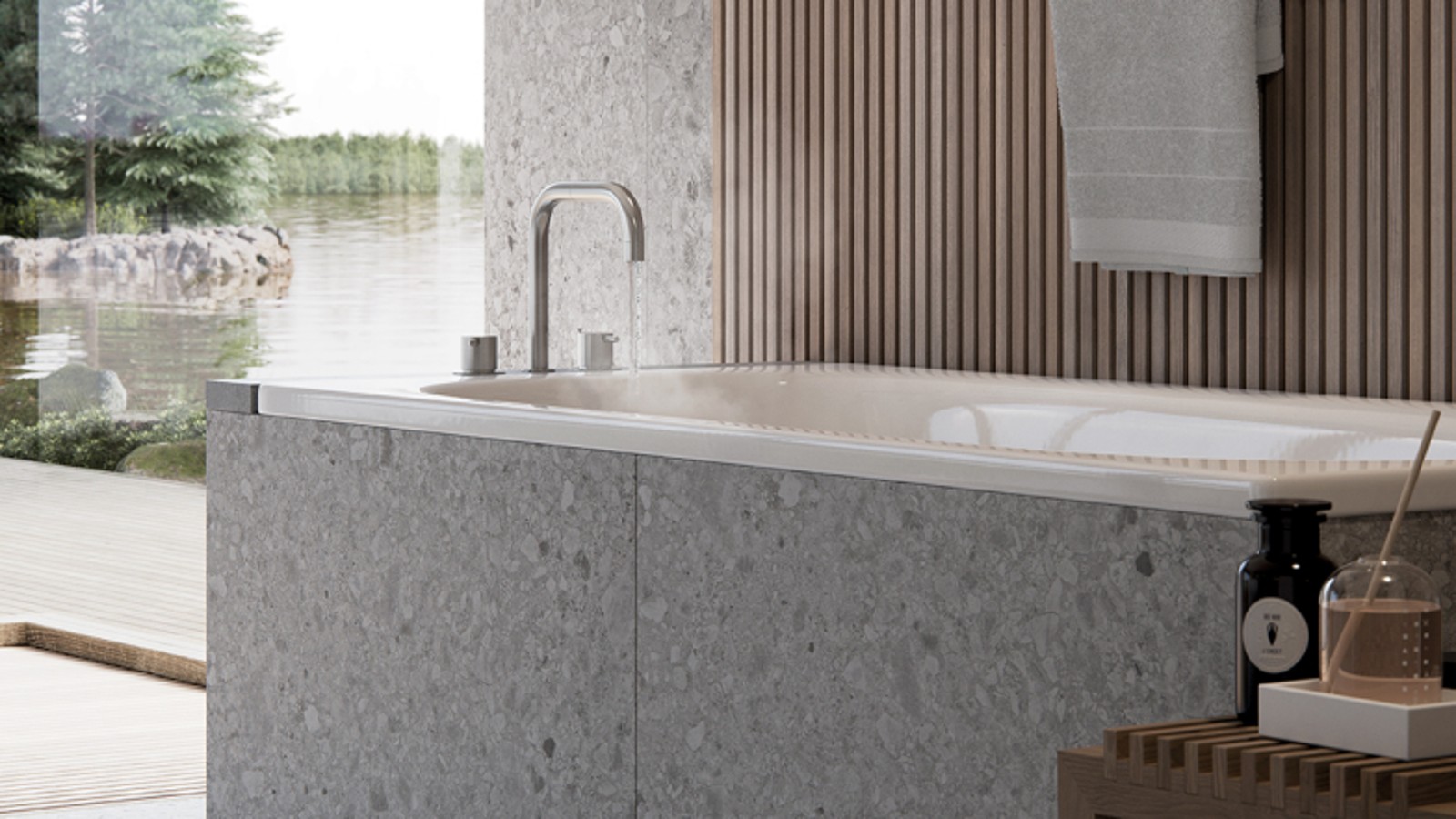 Porsgrund baderomsmiljø