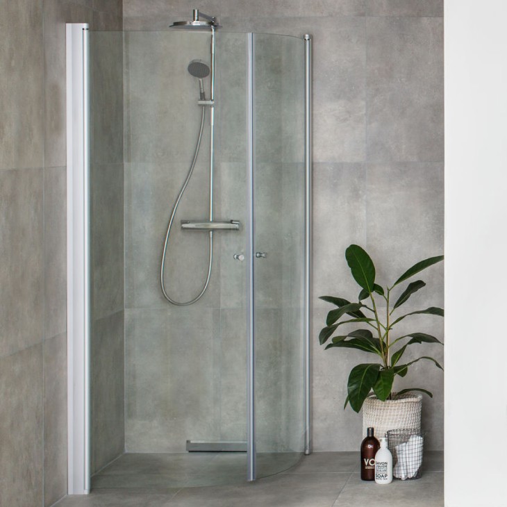 Porsgrund Showerama-dusjvegg