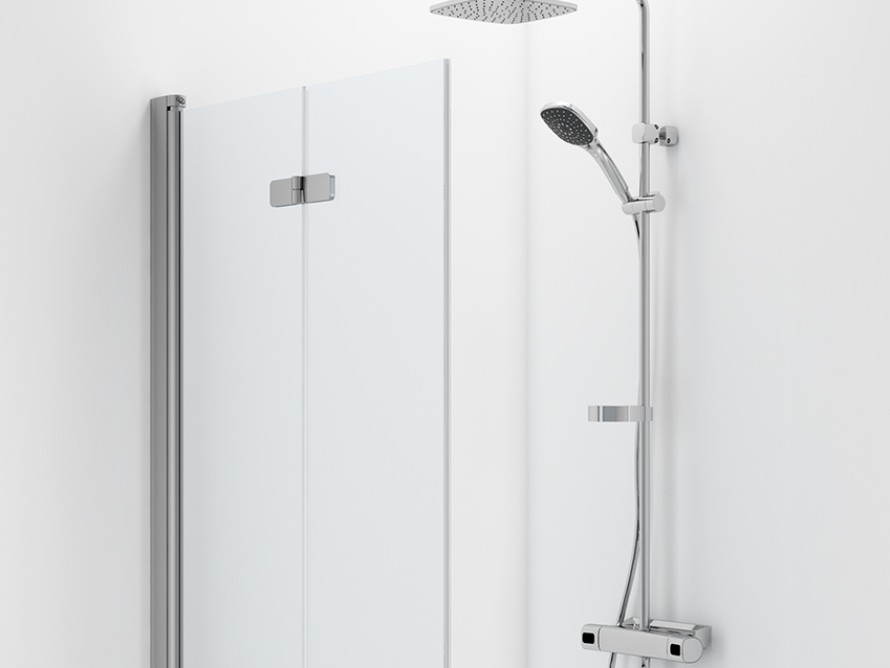 Porsgrund Showerama-dusjvegg