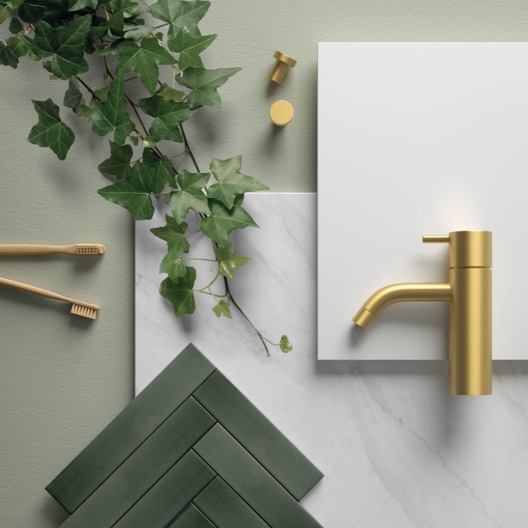 Bad i grønt og gull Bad i grønt og gull