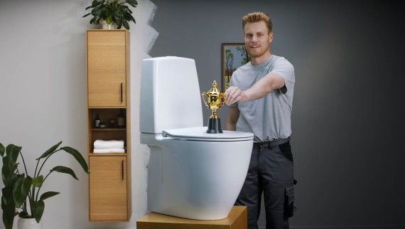 Flott design og overlegent skyll Flott design og overlegent skyll