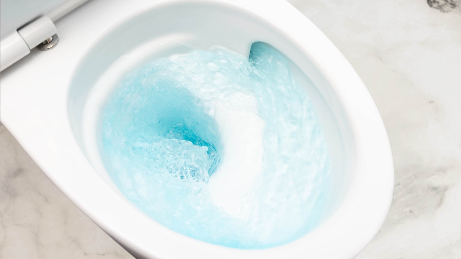 Powerful and quiet flushing Powerful and quiet flushing