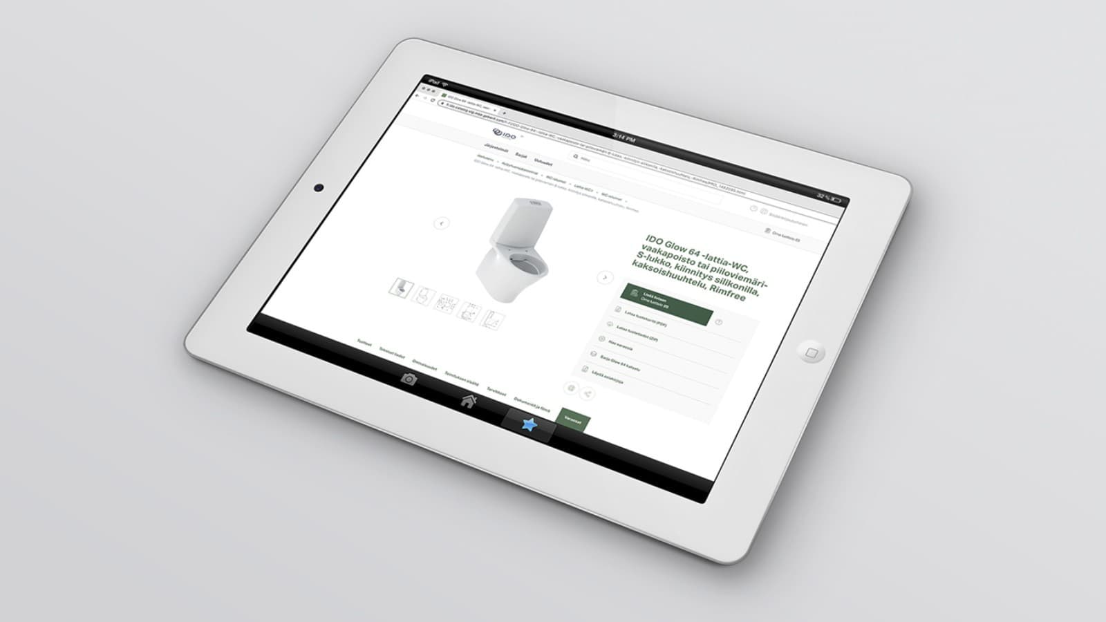 Skjerm med Porsgrund informasjon Skjerm med Porsgrund informasjon