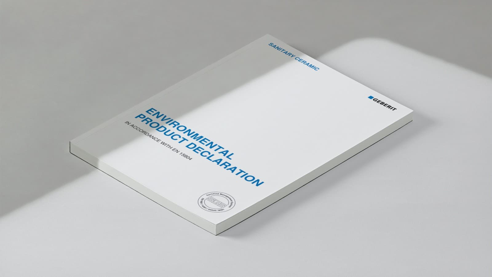 EPD’s to document the environmental impact EPD’s to document the environmental impact