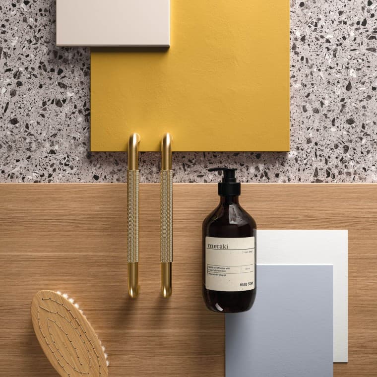 Bad i gul og gull Bad i gul og gull